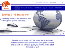 Tablet Screenshot of catsatwales.co.uk